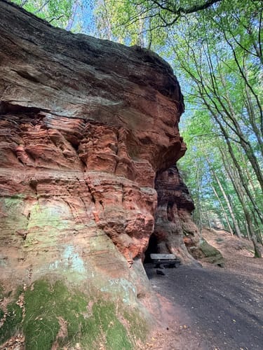 Genovevahöhle - Geyersley - Burg Ramstein - Klauserhöhle