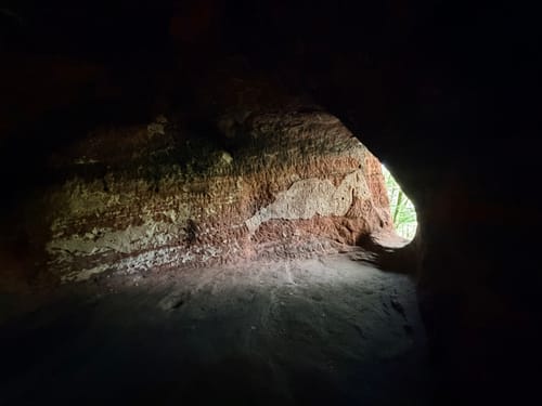 Genovevahöhle - Geyersley - Burg Ramstein - Klauserhöhle