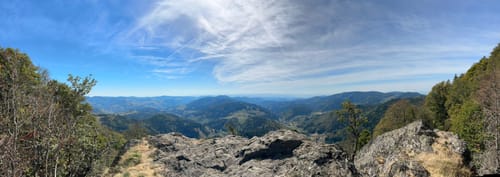 Wanderung auf den Belchen