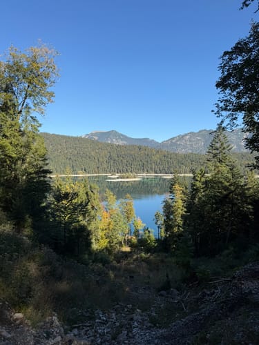 Eibsee Rundweg