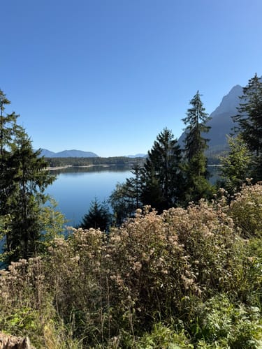 Eibsee Rundweg