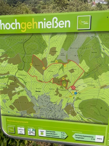 HOCHGEHBERGE I "hochgehnießen" (Premiumspazierwanderweg)