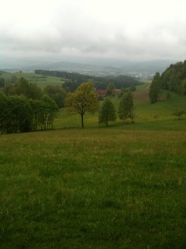 Über Amesberg und Baumgarten