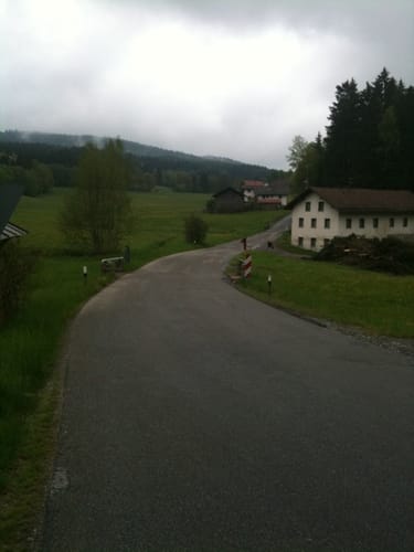 Über Amesberg und Baumgarten