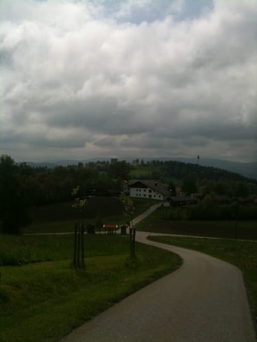 Über Amesberg und Baumgarten