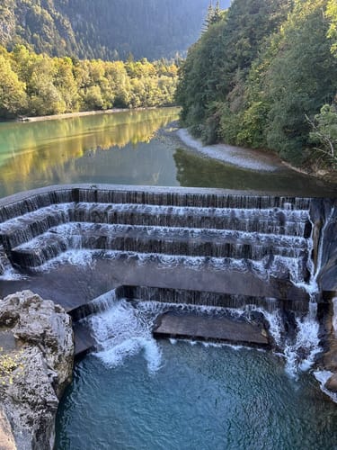 Alpsee - Füssener Altstadt - Kalvarienberg