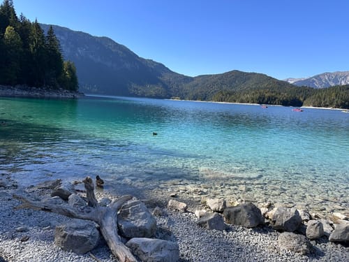 Eibsee Rundweg
