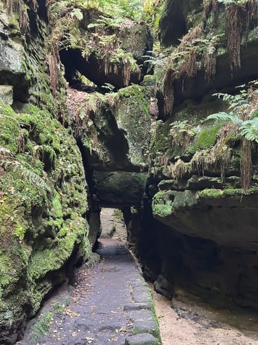 Rathewalde - Schwedenlöcher - Höllengrund