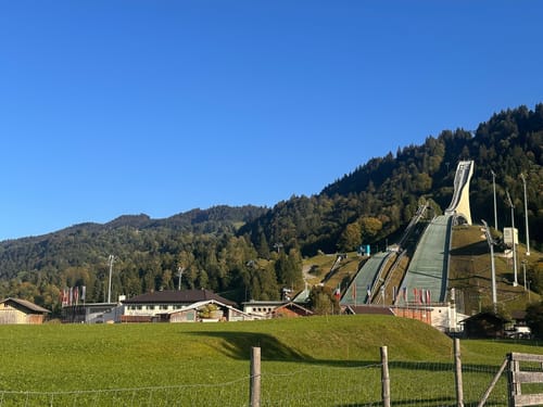 Wanderung durch die Partnachklamm und zurück über Graseck