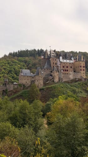 Eltzer Burgpanorama (Traumpfad)