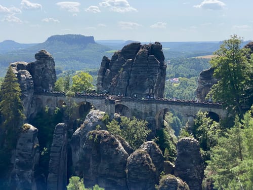 Zur Bastei und Basteibrücke [CLOSED]