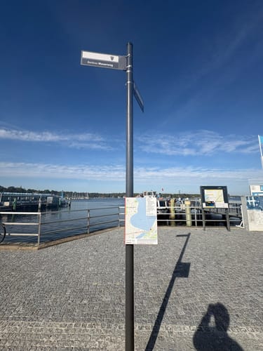 Berliner Mauerweg Etappe 11: Wannsee - Staaken
