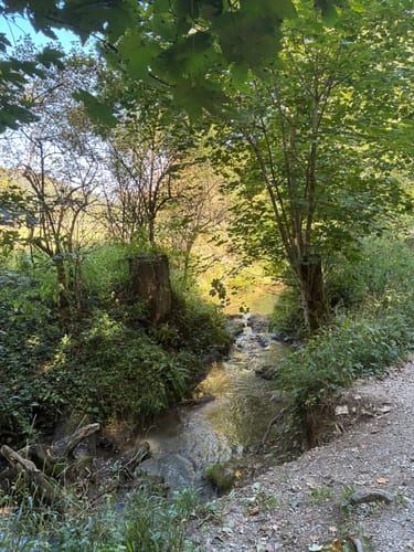 Wasserfallsteig bei Bad Urach