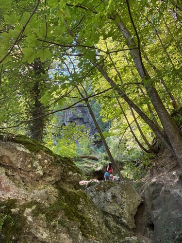 Wasserfallsteig bei Bad Urach