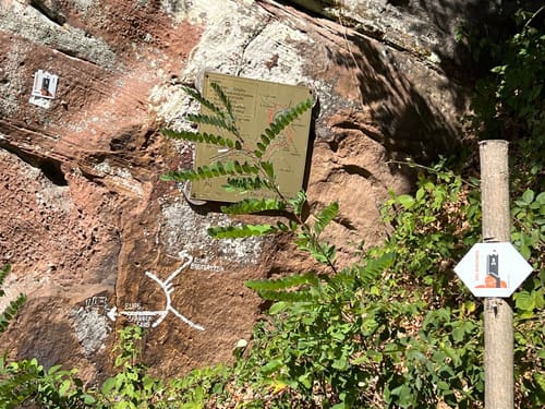 Erfenstein: Drei Burgenweg