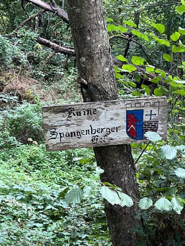 Erfenstein: Drei Burgenweg