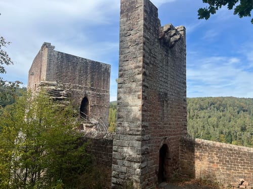 Erfenstein: Drei Burgenweg