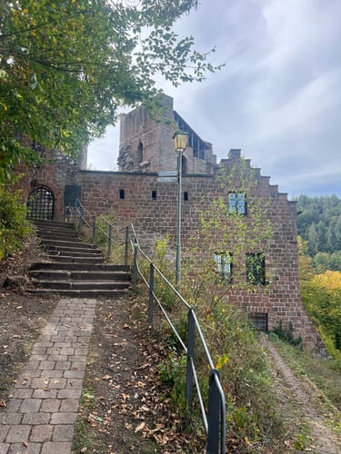 Erfenstein: Drei Burgenweg