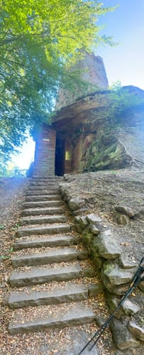 Erfenstein: Drei Burgenweg