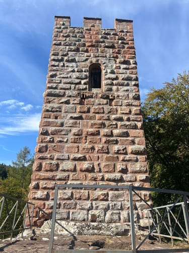 Erfenstein: Drei Burgenweg