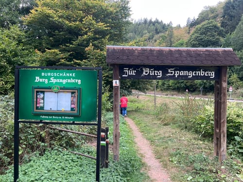 Erfenstein: Drei Burgenweg