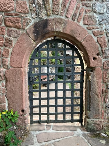 Erfenstein: Drei Burgenweg