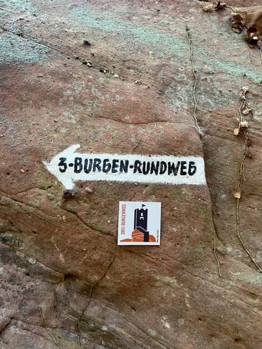 Erfenstein: Drei Burgenweg