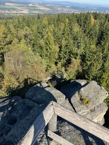 Felsenlabyrinth zur Kösseine