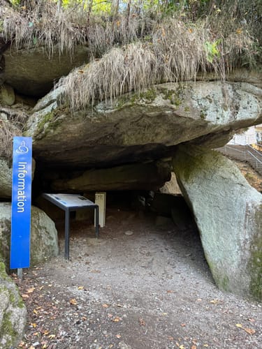 Felsenlabyrinth zur Kösseine