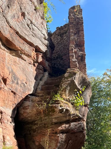 Erfenstein: Drei Burgenweg