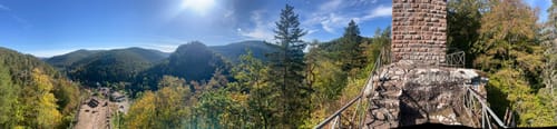 Erfenstein: Drei Burgenweg