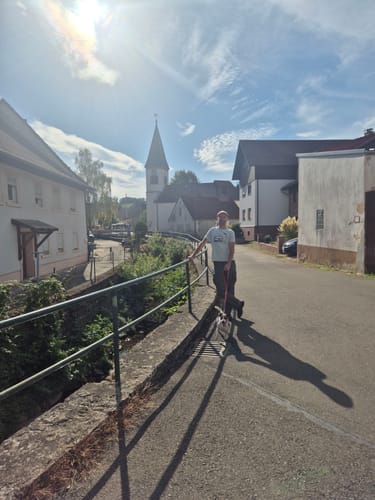 Remigius Abschnitt Rundweg via Sprengelburg