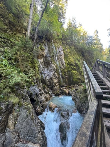 Wimbachklamm