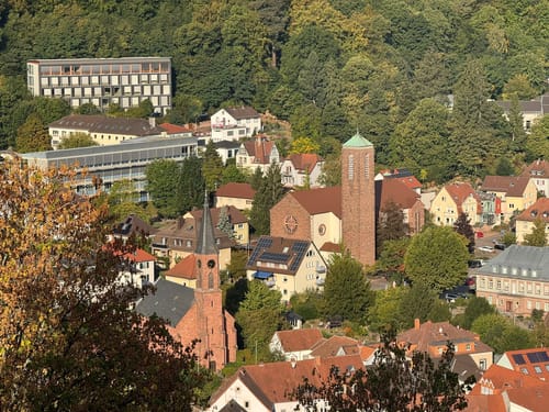 Landstuhl: Burg Nanstein - Alter Pavillonplatz