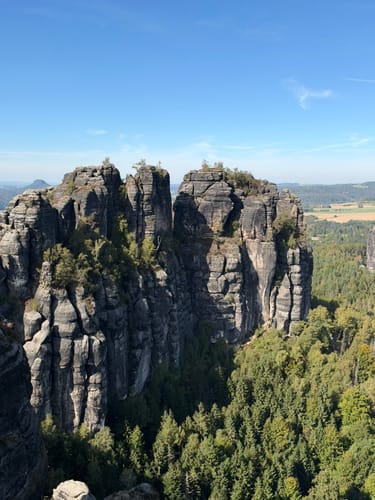 Zu den Schrammsteinen