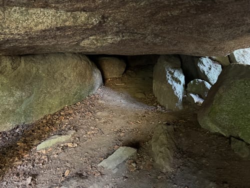 Felsenlabyrinth zur Kösseine