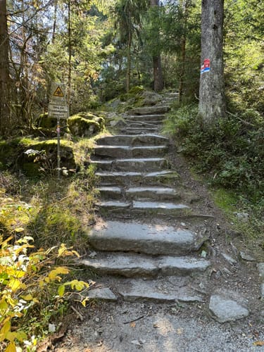 Felsenlabyrinth zur Kösseine