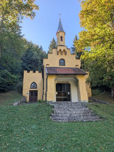 Alpsee - Füssener Altstadt - Kalvarienberg