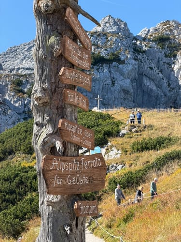 Klettersteig Höllentor - Osterfelderkopf