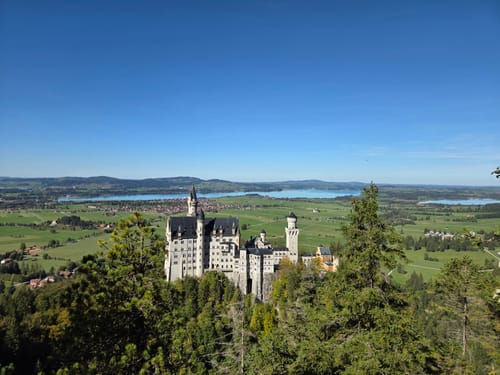 Schloss Neuschwanstein