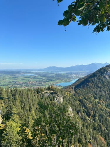 Zirmgart mit Burg Falkenstein