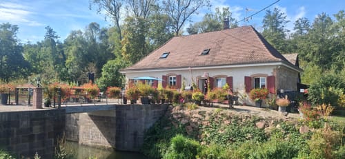 Canal de la Bruche : Strasbourg - Soultz-Les-Bains