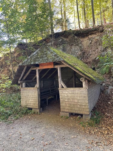 Sankt Peter - Kapfenberg - Zweribachfälle