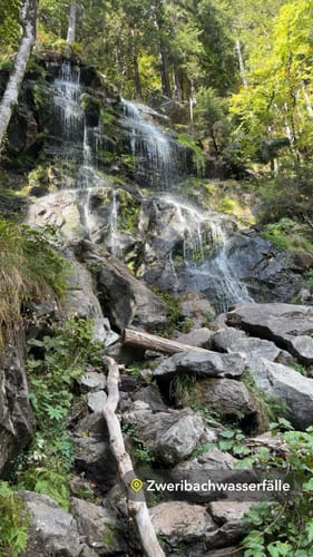 Sankt Peter - Kapfenberg - Zweribachfälle