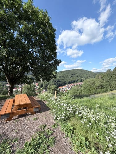 Hüggel Runde zum Silbersee
