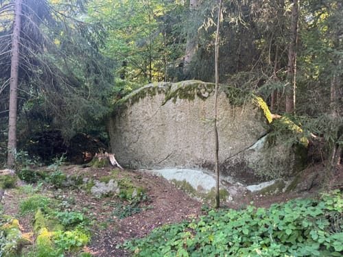 Felsenlabyrinth zur Kösseine