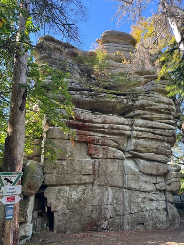 Felsenlabyrinth zur Kösseine