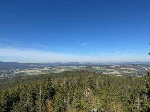 Felsenlabyrinth zur Kösseine