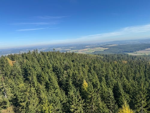 Felsenlabyrinth zur Kösseine