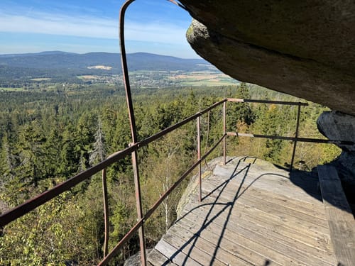 Felsenlabyrinth zur Kösseine